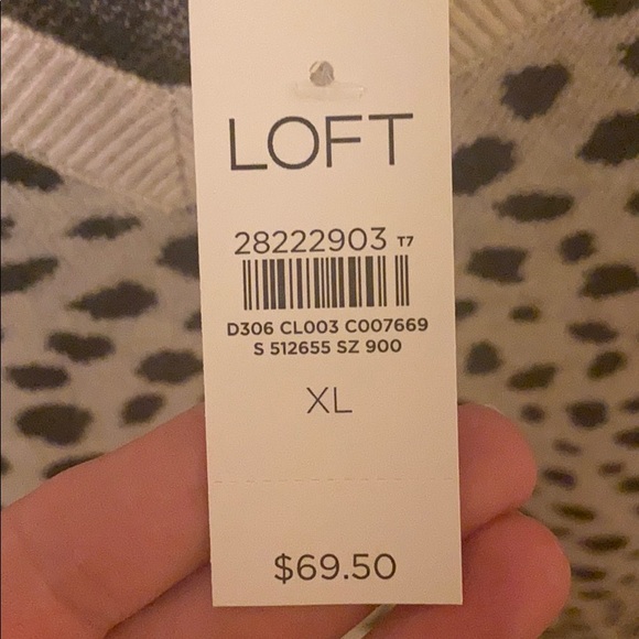 Loft Print Sweater - Picture 4 of 4